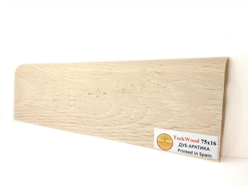 Плинтус TeckWood Цветной Дуб Арктика (75)