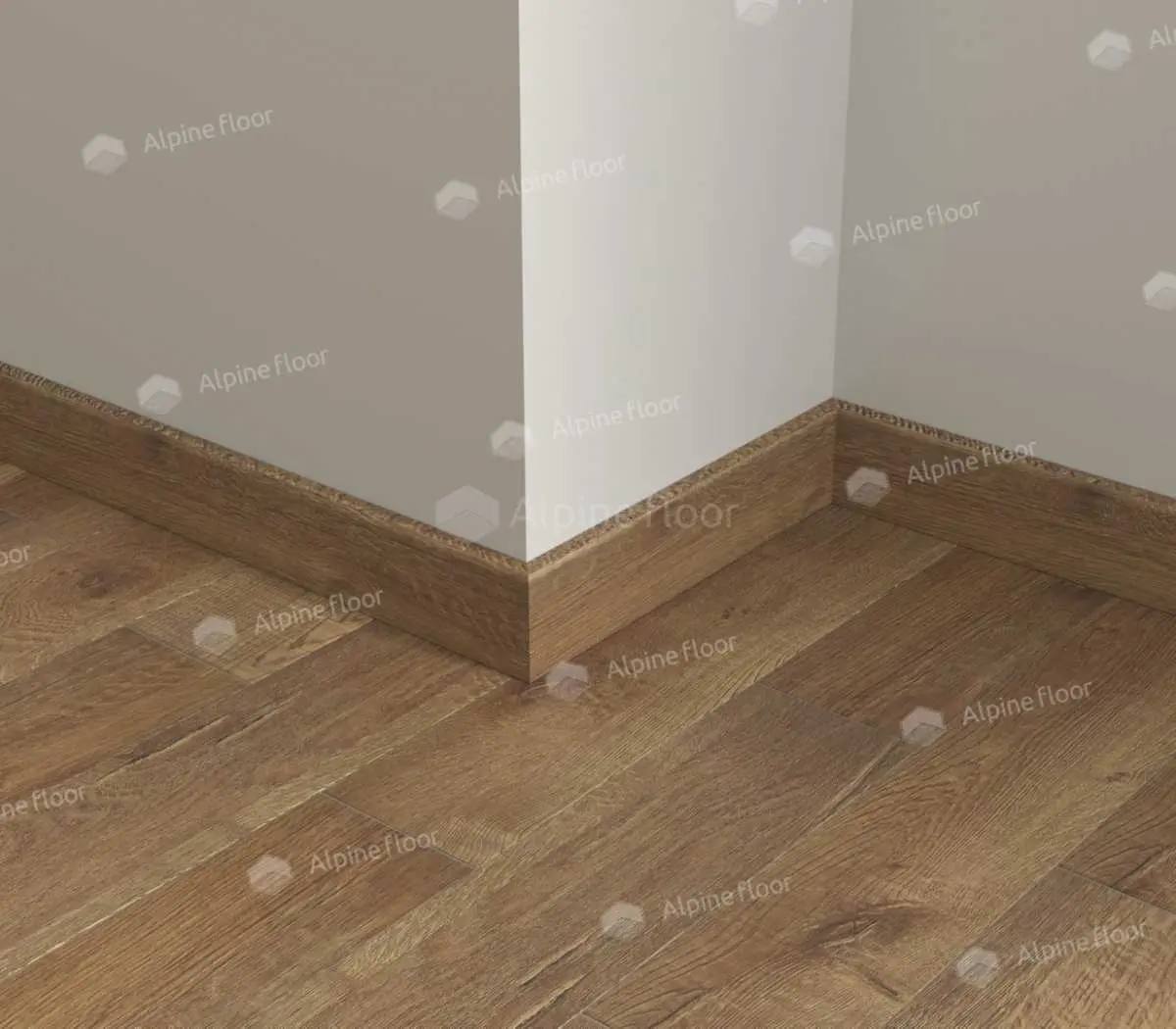 Плинтус Alpine floor Parquet Light SK 13-2