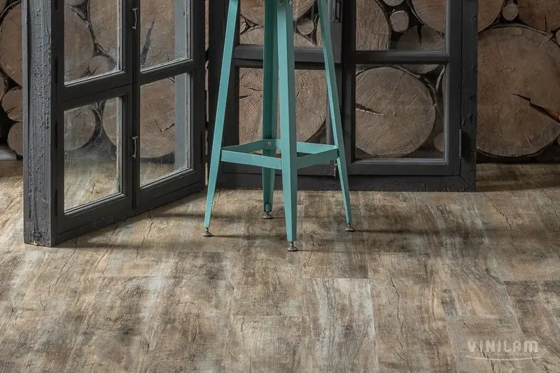 Кварцвиниловая плитка Vinilam Glue 2,5 mm 61613 Дуб Потсдам