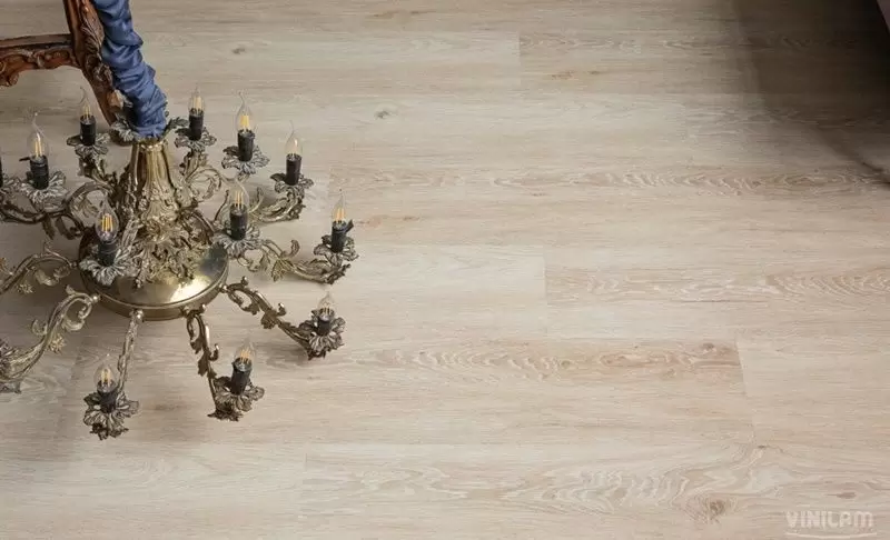 Кварцвиниловая плитка Vinilam Cork Premium 8 mm 33555 Дуб Сарагоса