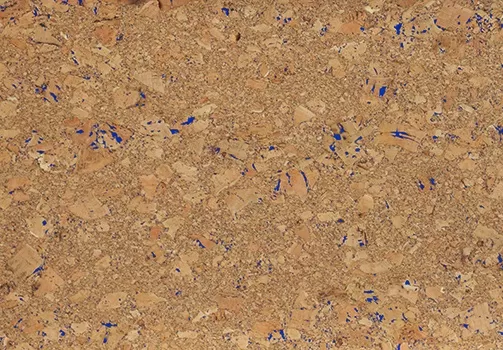 Пробковое покрытие Cork2000 Пробковые обои на бумажной основе Beato blu