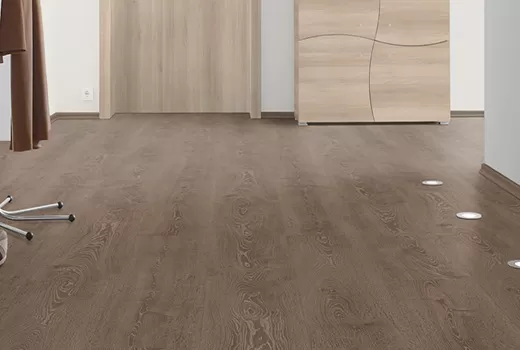 Пробковое покрытие Egger PRO COMFORT+ Дуб Уолтем коричневый EPC007