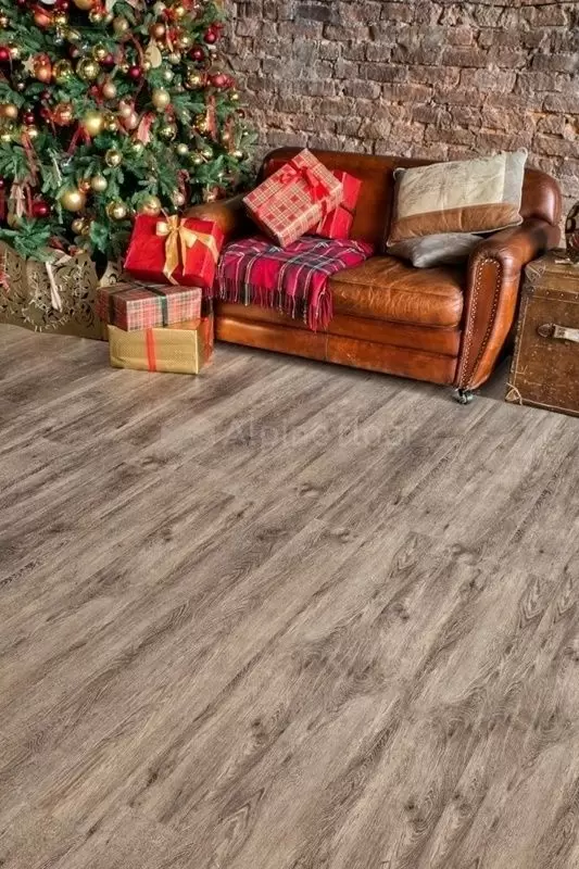 Кварцвиниловая плитка Alpine floor GRAND SEQUOIA ЕСО 11-8 Венге Грей