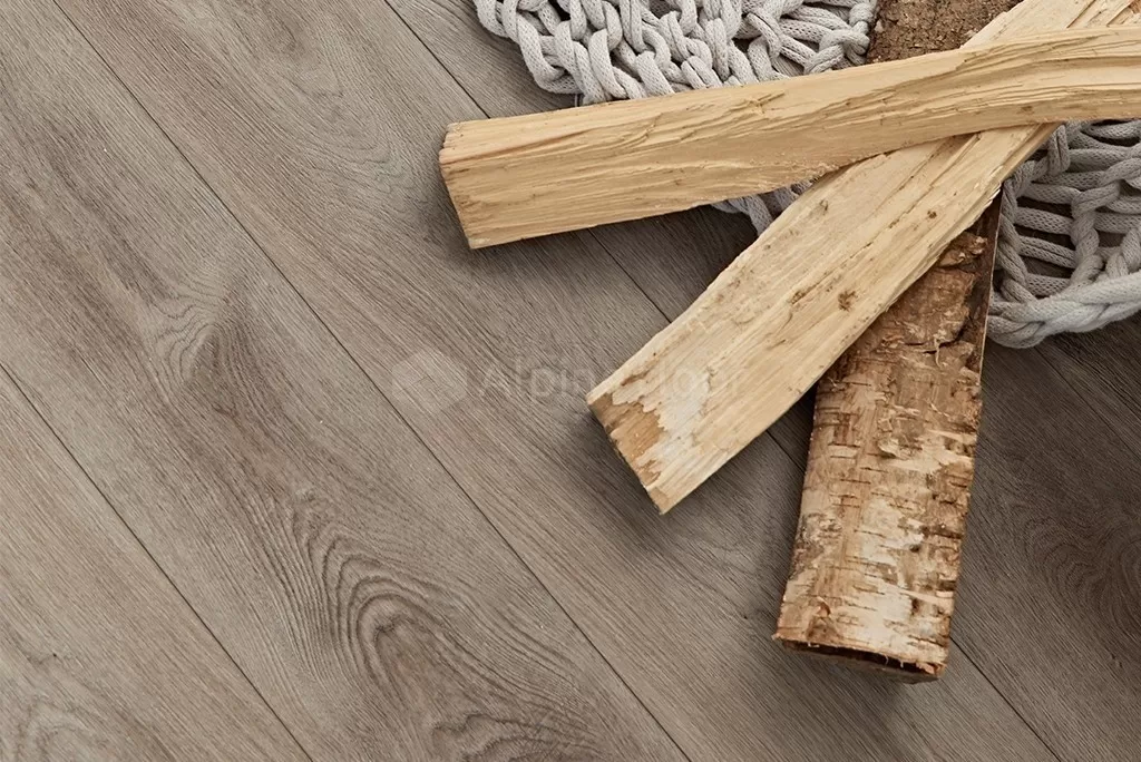 Кварцвиниловая плитка Alpine floor PREMIUM XL ABA ECO 7-4 Дуб Грей Дождливый