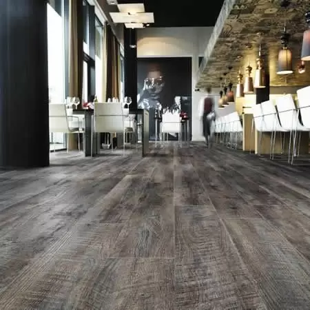 Кварцвиниловая плитка Moduleo Impress Dryback Castle Oak 55960