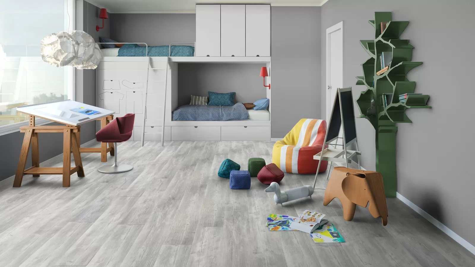 Ламинат Tarkett Fiesta 832 Сосна Андантэ 504016048