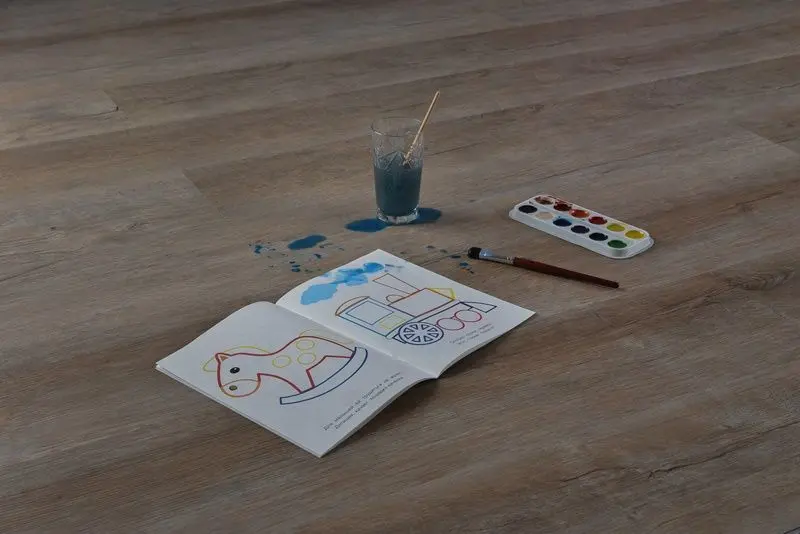 Кварцвиниловая плитка LimeStone Oak Olive (Дуб Оливковый)