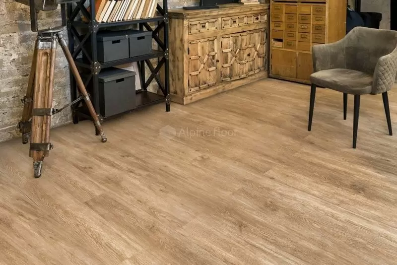 Кварцвиниловая плитка Alpine floor GRAND SEQUOIA Light ЕСО 11-501-R Камфора