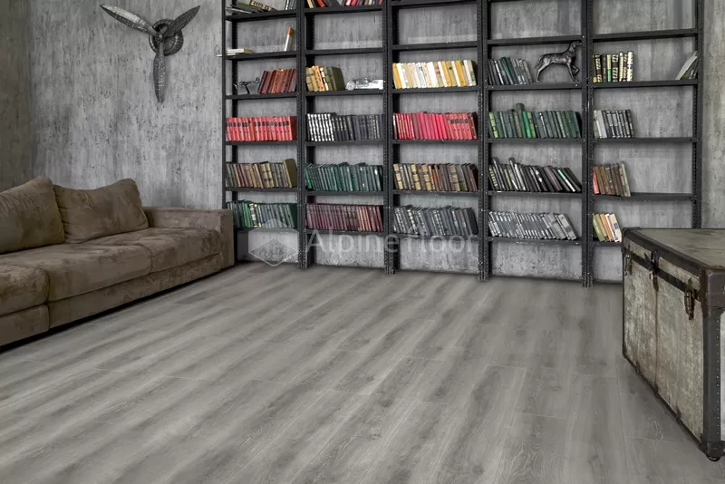 Кварцвиниловая плитка Alpine floor STEEL WOOD ECO 12-8 ХЕВИ
