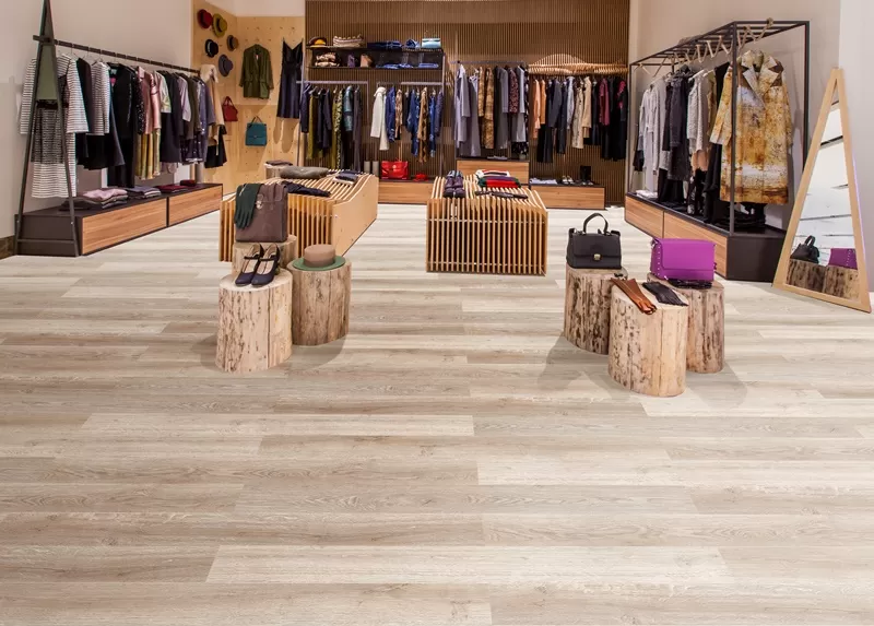 Кварцвиниловая плитка LimeStone Oak Beau Monde natural (Дуб Бомонд натуральный)