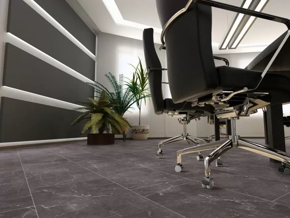 Ламинат Falquon Blue Line Stone Botticino classico dark