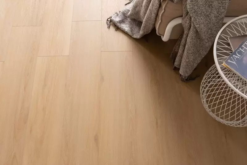 Кварцвиниловая плитка Vinilam Гибрид + пробка 7 мм 10110V Дуб Рошфор