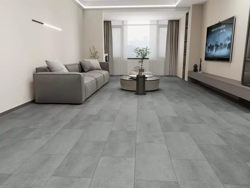 Кварцвиниловая плитка Icon Floor Marble SPC XPE ML-70 Бетон Колдер (Concrete Calder)
