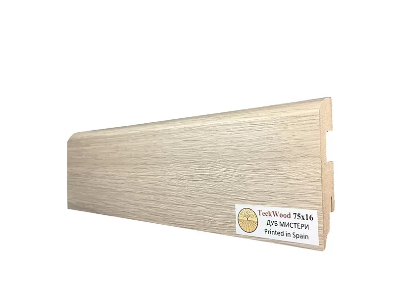 Плинтус TeckWood Цветной Дуб Мистери (75)