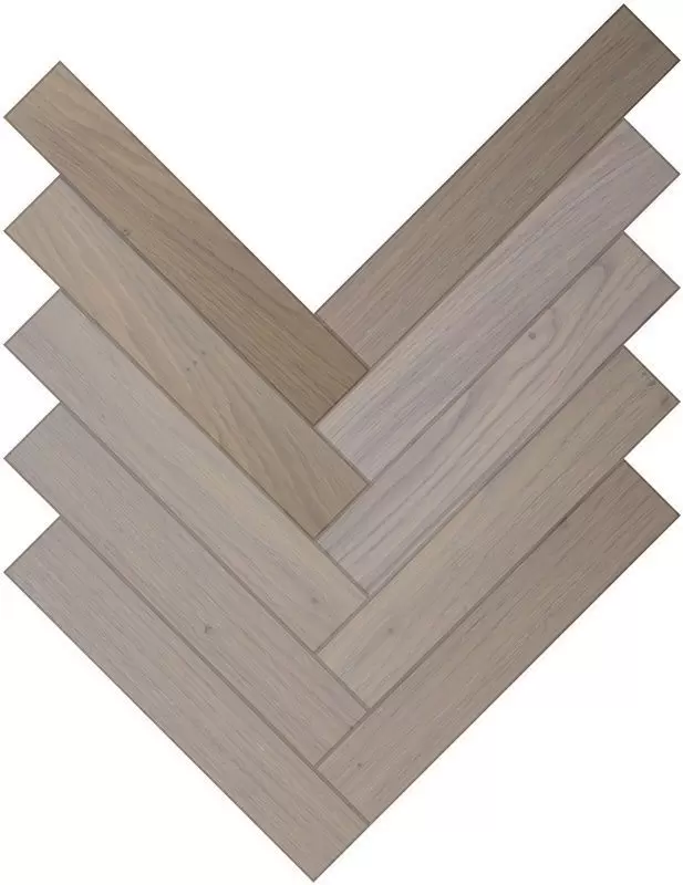 Паркетная доска Parquet Plaque Венгерская елка Селект Дуб серый (120)