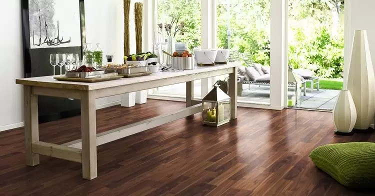 Ламинат Pergo Original Excellence Classic Plank Орех Элегантный, 2-Х Полосный L0201-01471