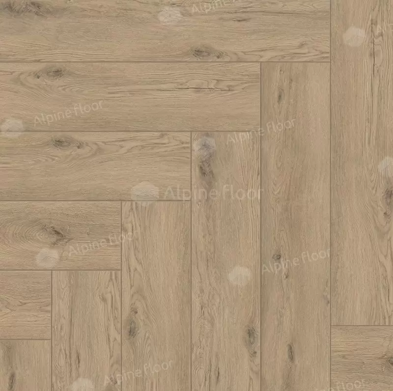 Кварцвиниловая плитка Alpine floor PARQET LIGHT ЕСО 13-23 Дуб Алиот