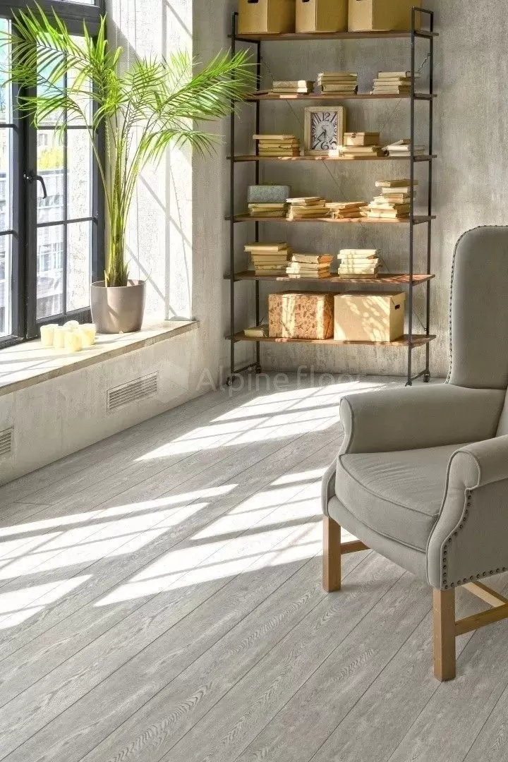 Кварцвиниловая плитка Alpine floor INTENSE ECO 9-8 Голубой лес
