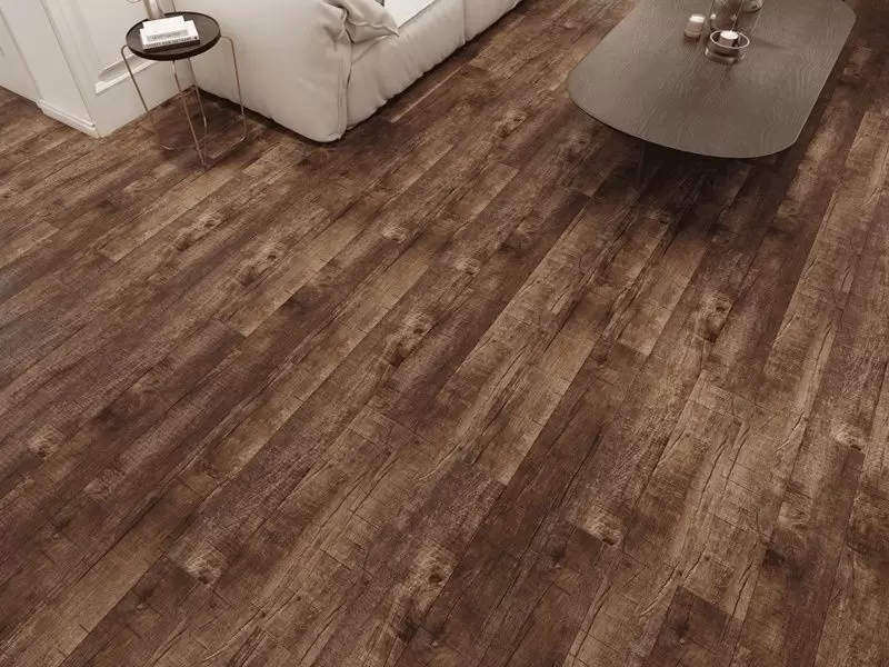 Кварцвиниловая плитка Icon Floor Black SPC BL-21 Дуб Джанни (Oak Gianni)