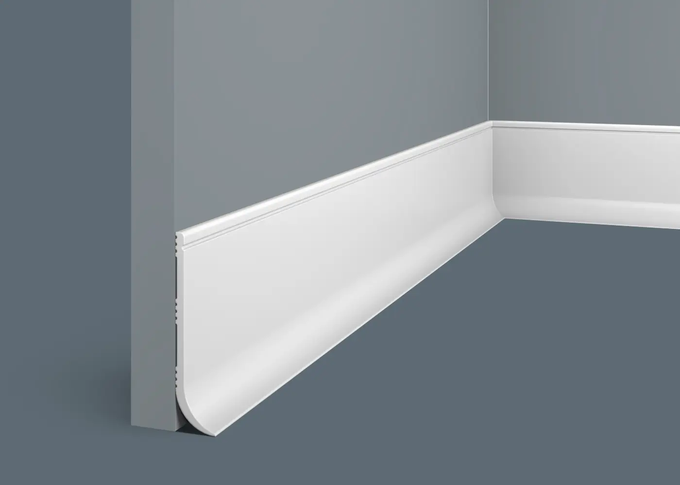 Плинтус COSCA DECOR Ecopolimer РL003