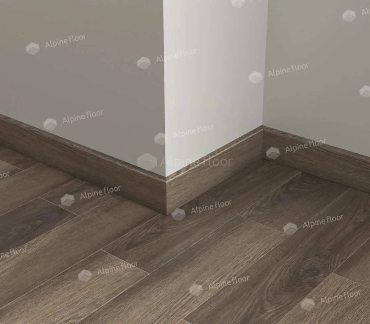 Плинтус Alpine floor Parquet Light SK 13-16