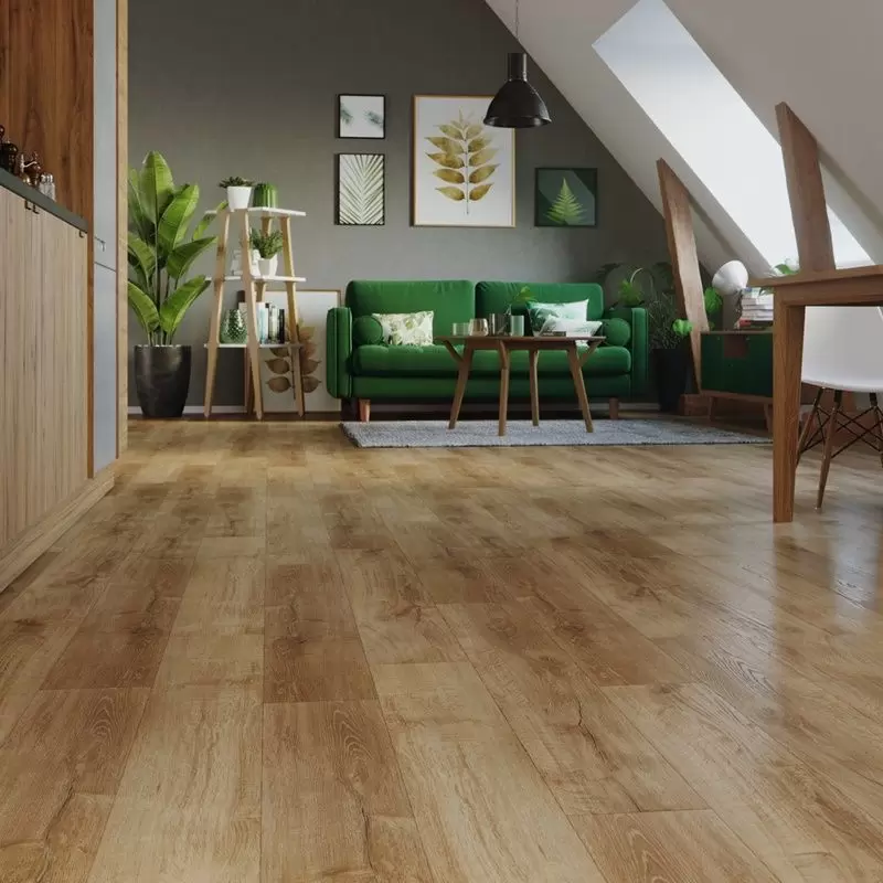 Кварцвиниловая плитка Arbiton SPC BiClick 41622 Cornwall Oak