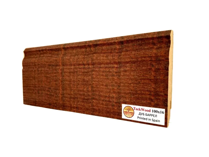 Плинтус TeckWood Цветной Дуб Баррел (100)