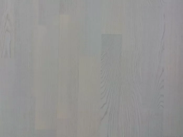 Паркетная доска Floorwood Ash Madison milky white Matt Lac 3S