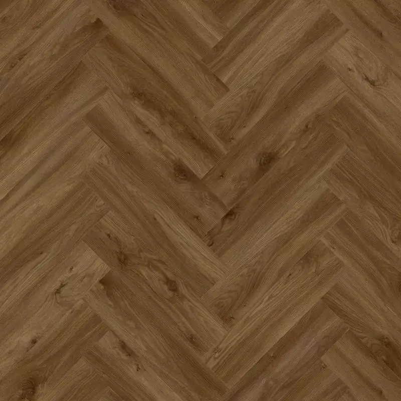 Кварцвиниловая плитка Moduleo Roots 0.55 Herringbone Sierra Oak 58876