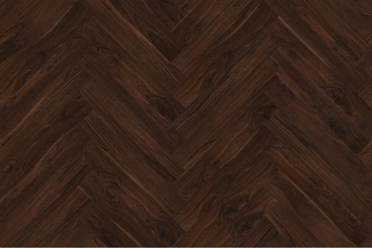 Кварцвиниловая плитка Vinilam VinilPol Herringbone 7 mm Паркет Да Винчи 9977
