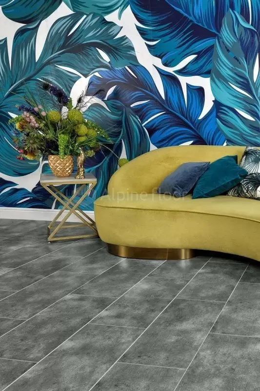 Кварцвиниловая плитка Alpine floor STONE 4 ЕСО 4-12 ДЕВОН