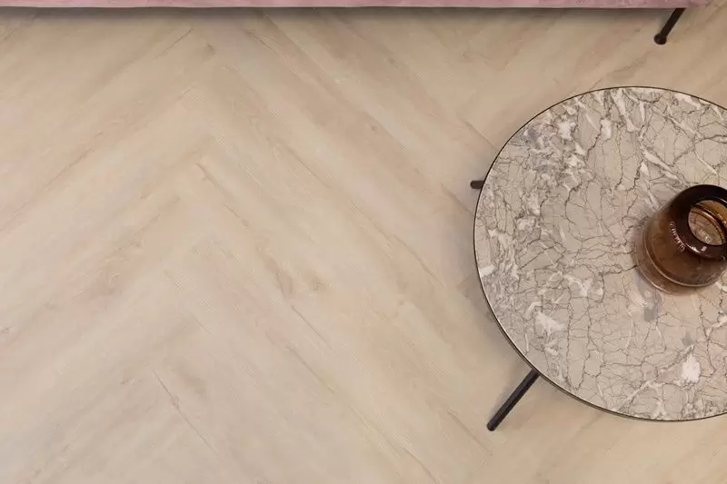 Кварцвиниловая плитка Vinilam VinilPol Herringbone 7 mm Паркет Руссо 9966