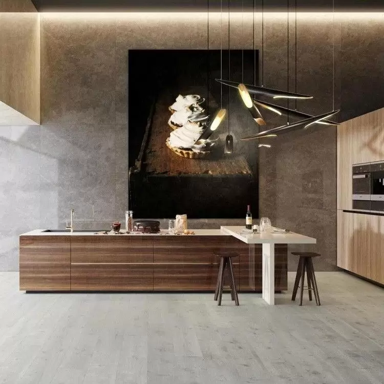 Ламинат HomeFloor Elegance Дуб Альбасет