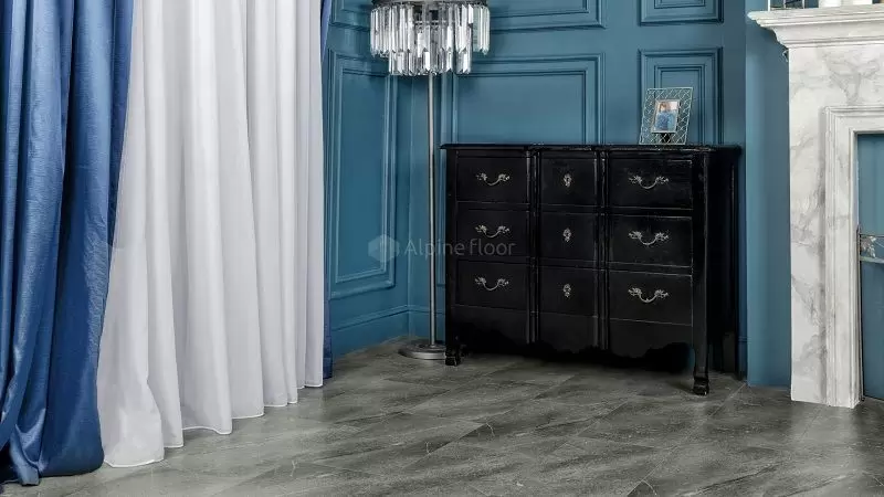 Кварцвиниловая плитка Alpine floor Настенное покрытие ECO 2004 -4 АВЕНГТОН