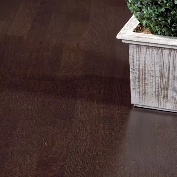 Паркетная доска Polarwood Classic Трехполосная Дуб Dark Brown