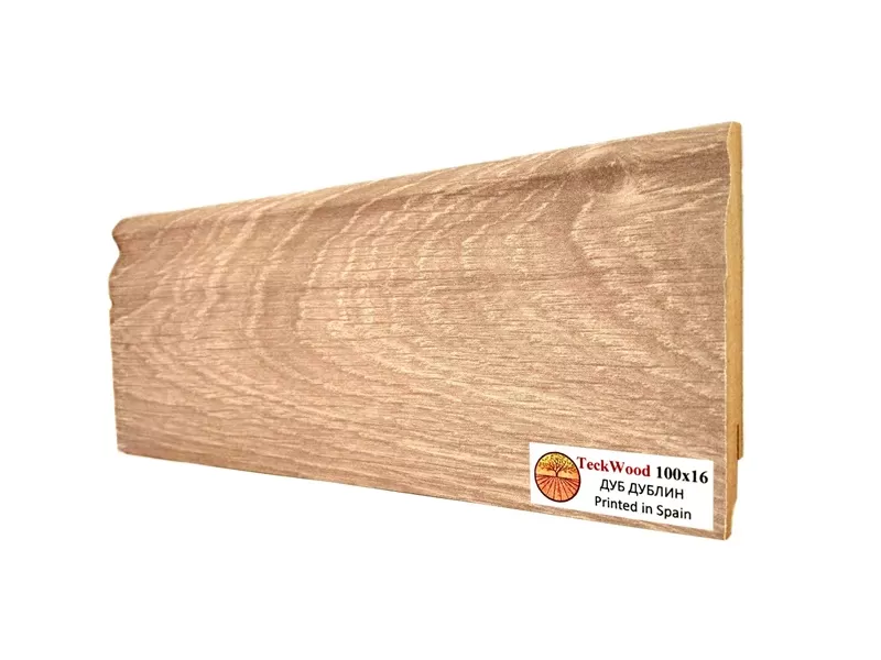 Плинтус TeckWood Цветной Дуб Дублин (100)