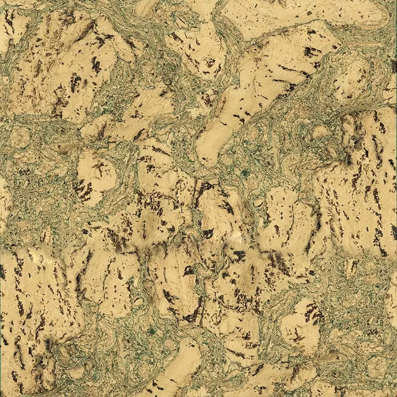 Пробковое покрытие Ibercork Настенное Classic Авила верде