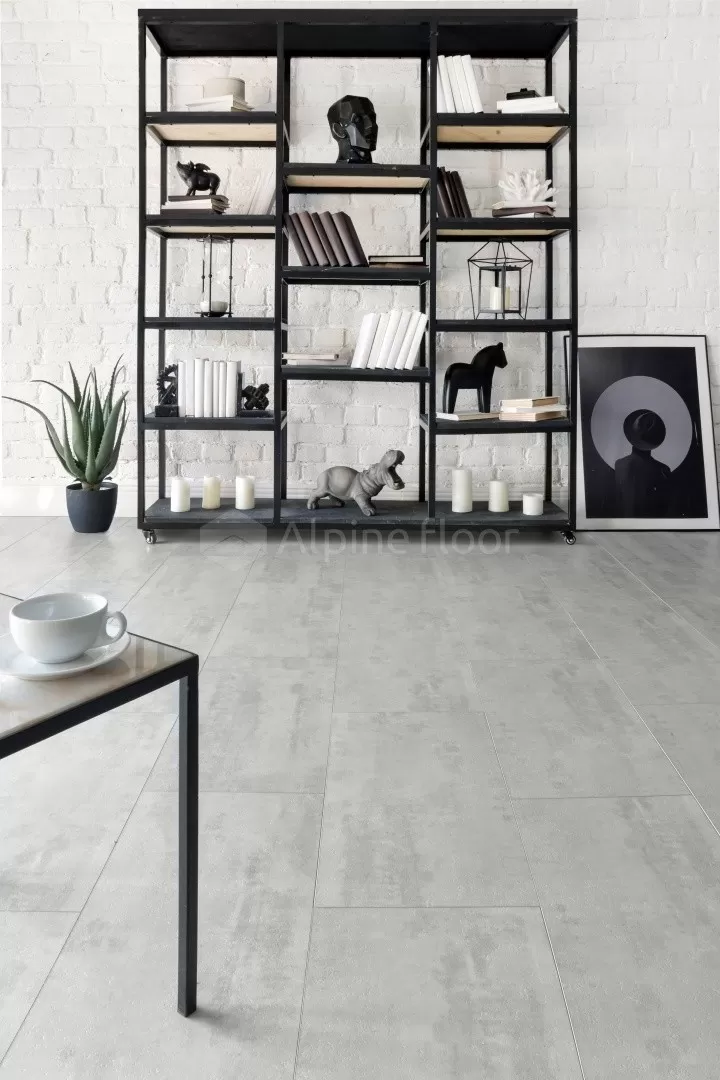 Кварцвиниловая плитка Alpine floor STONE 5,5 ЕСО 4-2 Самерсет