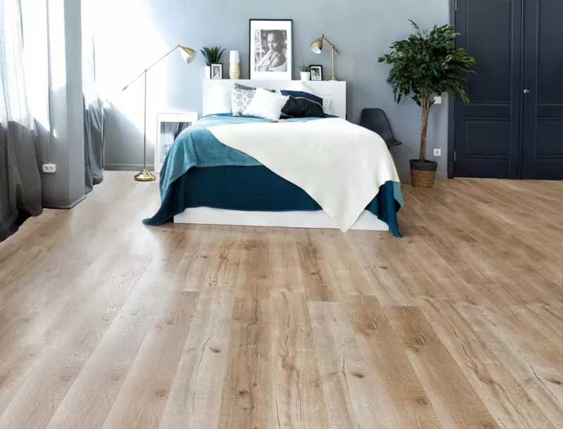 Кварцвиниловая плитка Alpine floor REAL WOOD SPC ECO 2-5 ДУБ НАТУРАЛЬНЫЙ