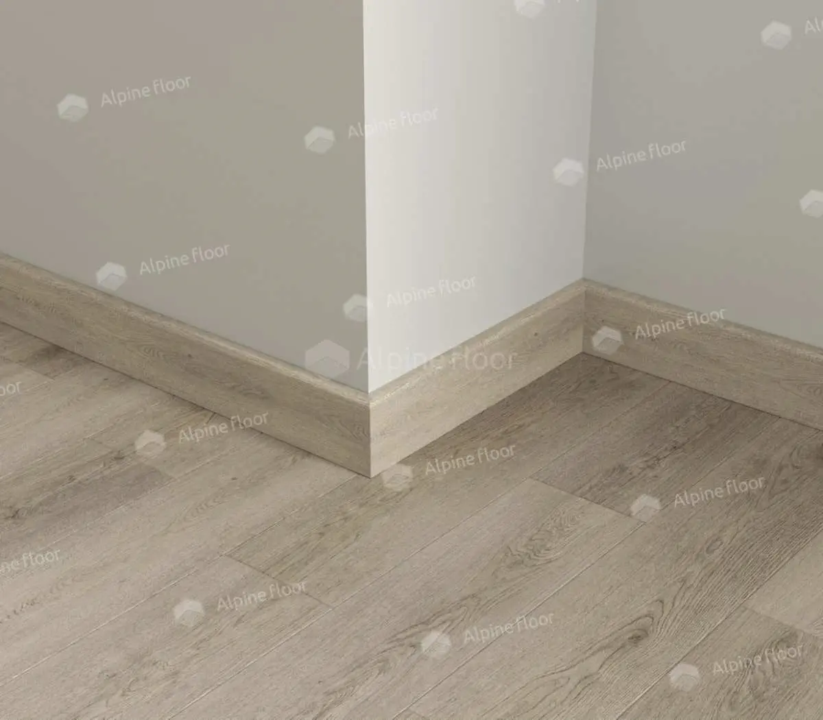 Плинтус Alpine floor Parquet Light SK 11-27