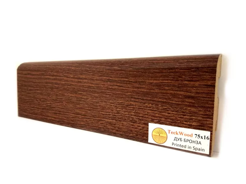 Плинтус TeckWood Цветной Дуб Бронза (75)