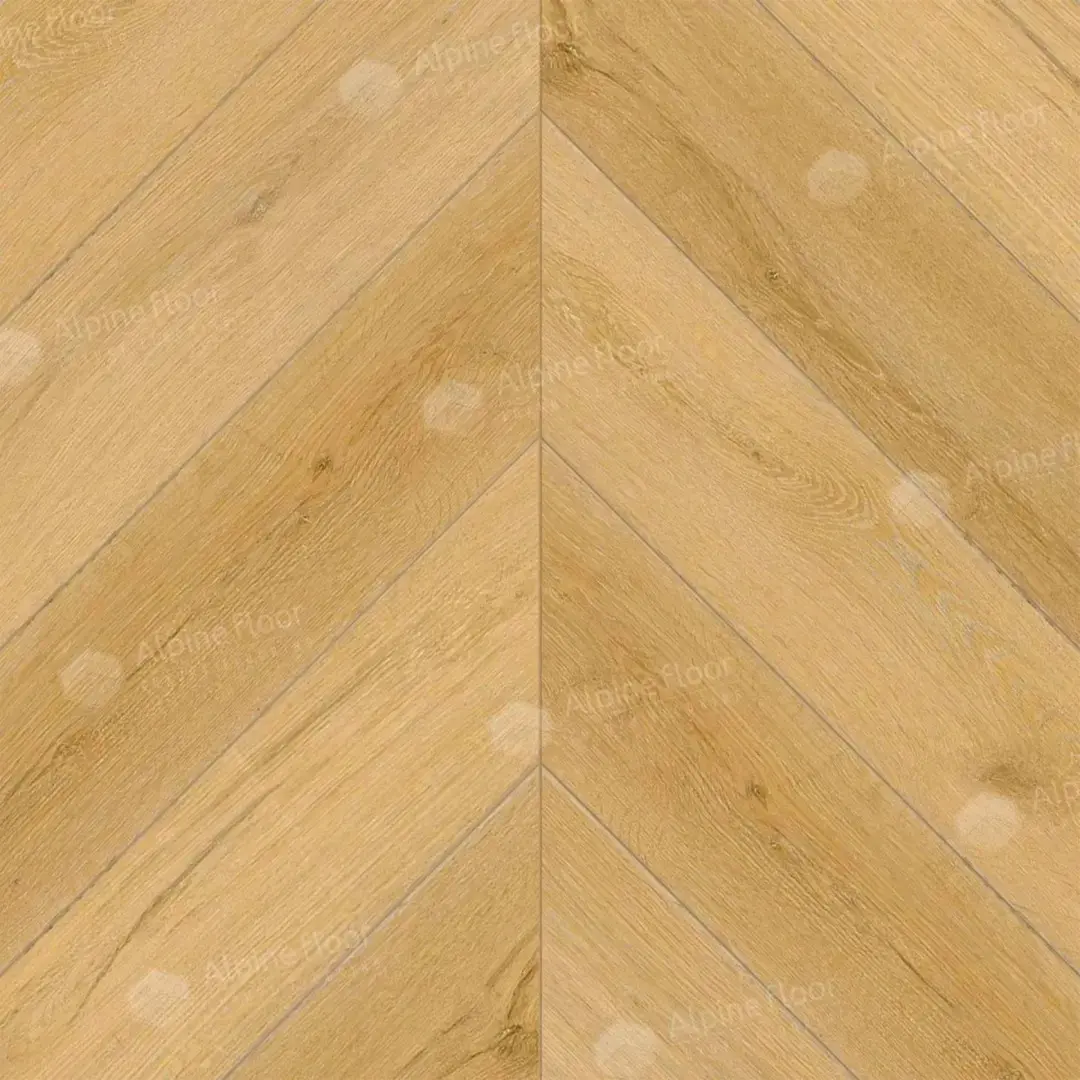 Кварцвиниловая плитка Alpine floor CHEVRON ALPINE ECO 18-20 Caldo