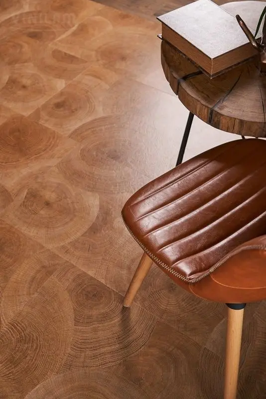 Кварцвиниловая плитка Vinilam Ceramo Click Дуб Натуральный 61601, пробковая подложка