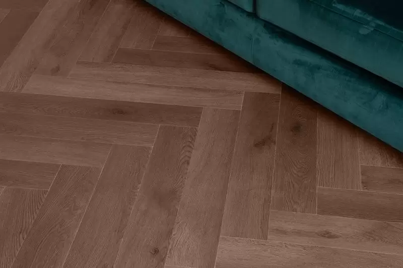 Кварцвиниловая плитка Vinilam VinilPol Herringbone 7 mm Паркет Пикассо 9911