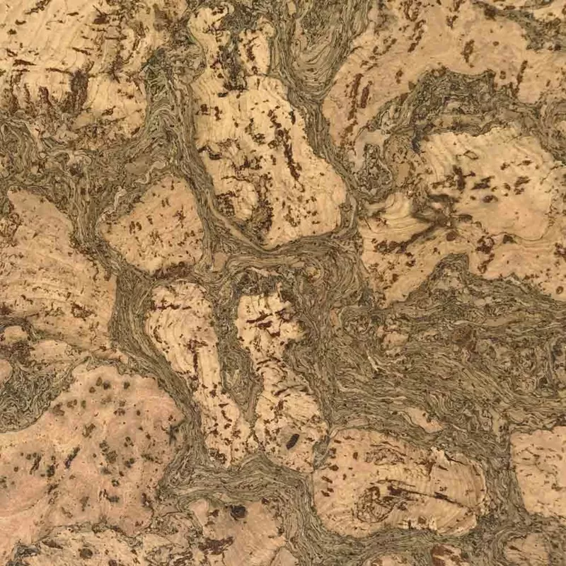 Пробковое покрытие Ibercork Classic UCWT Леон негро