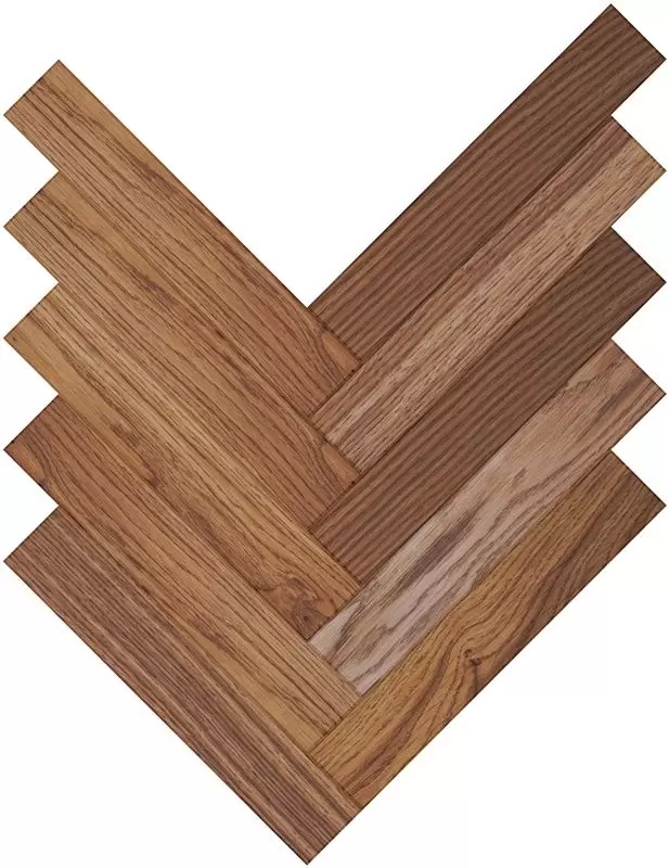 Паркетная доска Parquet Plaque Венгерская елка Рустик Дуб медовый (110)