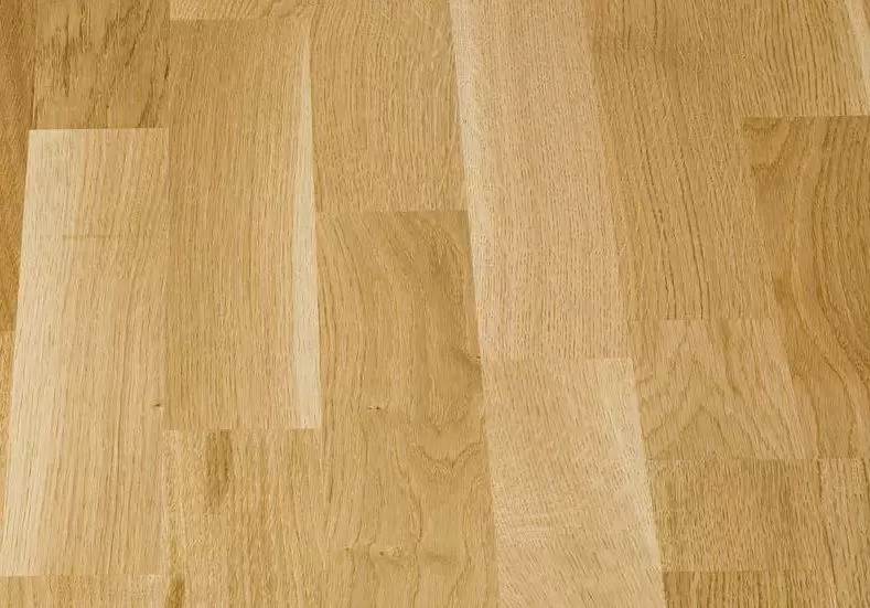 Паркетная доска Greenline Effect 3-полосная Ясень Термо