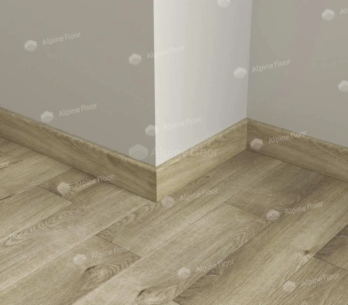 Плинтус Alpine floor Parquet Light SK 13-5