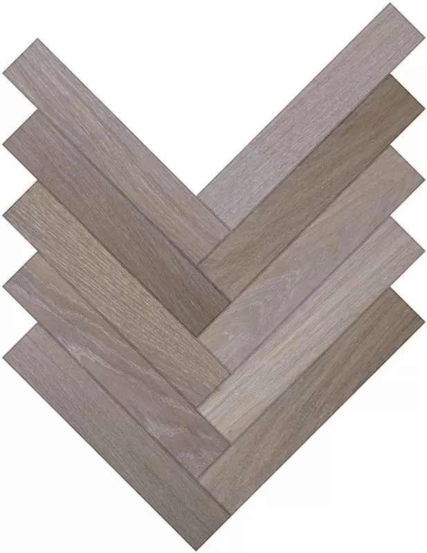 Паркетная доска Parquet Plaque Венгерская елка Селект Дуб беленый (100)