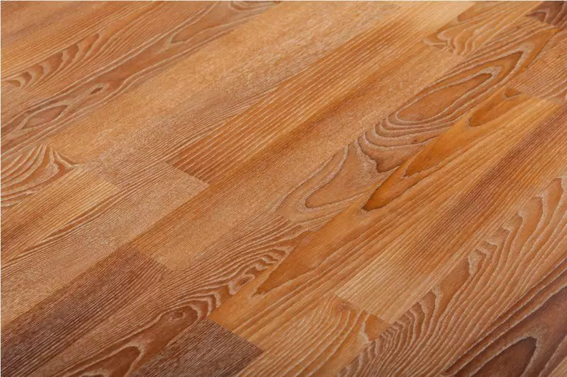 Паркетная доска Greenline Effect 3-полосная 2 Ясень Термо светлый